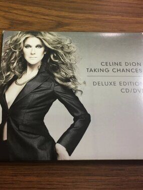 Taking Chances Deluxe Edition [CD/DVD] [Digipak] Céline Dion 2007 2 Discs, Sony